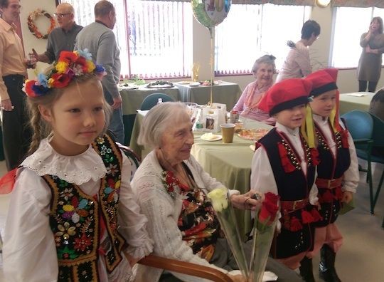 Happy story 100-year-old Helena